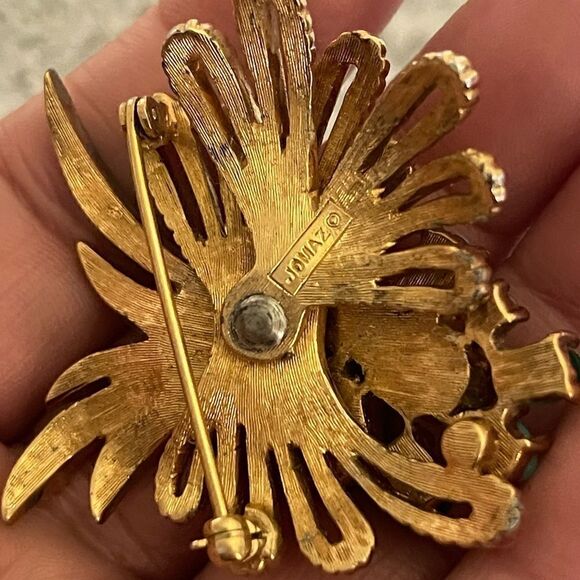 🤩rare vintage JOMAZ brooch - Picture 9 of 13